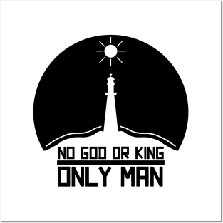 No God or King, Only Man Posters and Art